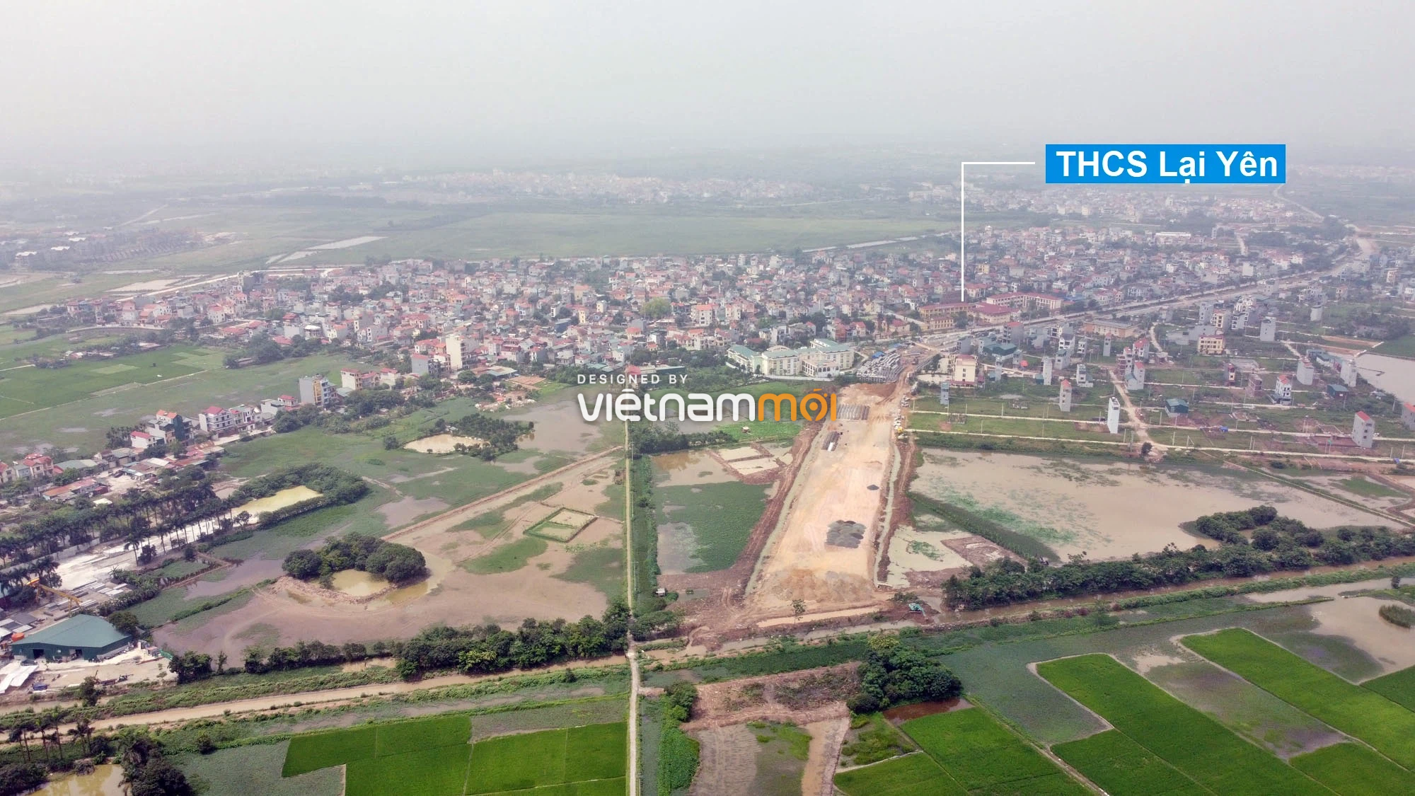 Toàn cảnh đường Lại Yên - Vân Canh đang mở theo quy hoạch ở Hà Nội - Ảnh 10. Toàn cảnh đường Lại Yên - Vân Canh đang mở theo quy hoạch ở Hà Nội - Ảnh 10.
