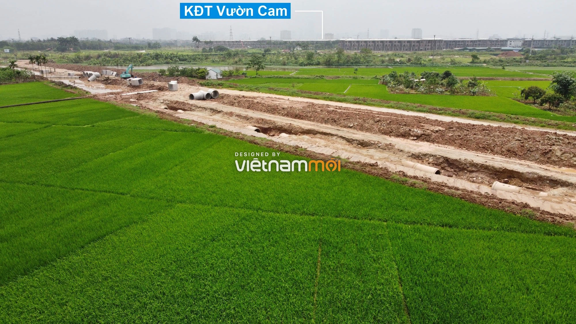 Toàn cảnh đường Lại Yên - Vân Canh đang mở theo quy hoạch ở Hà Nội - Ảnh 15. Toàn cảnh đường Lại Yên - Vân Canh đang mở theo quy hoạch ở Hà Nội - Ảnh 15.