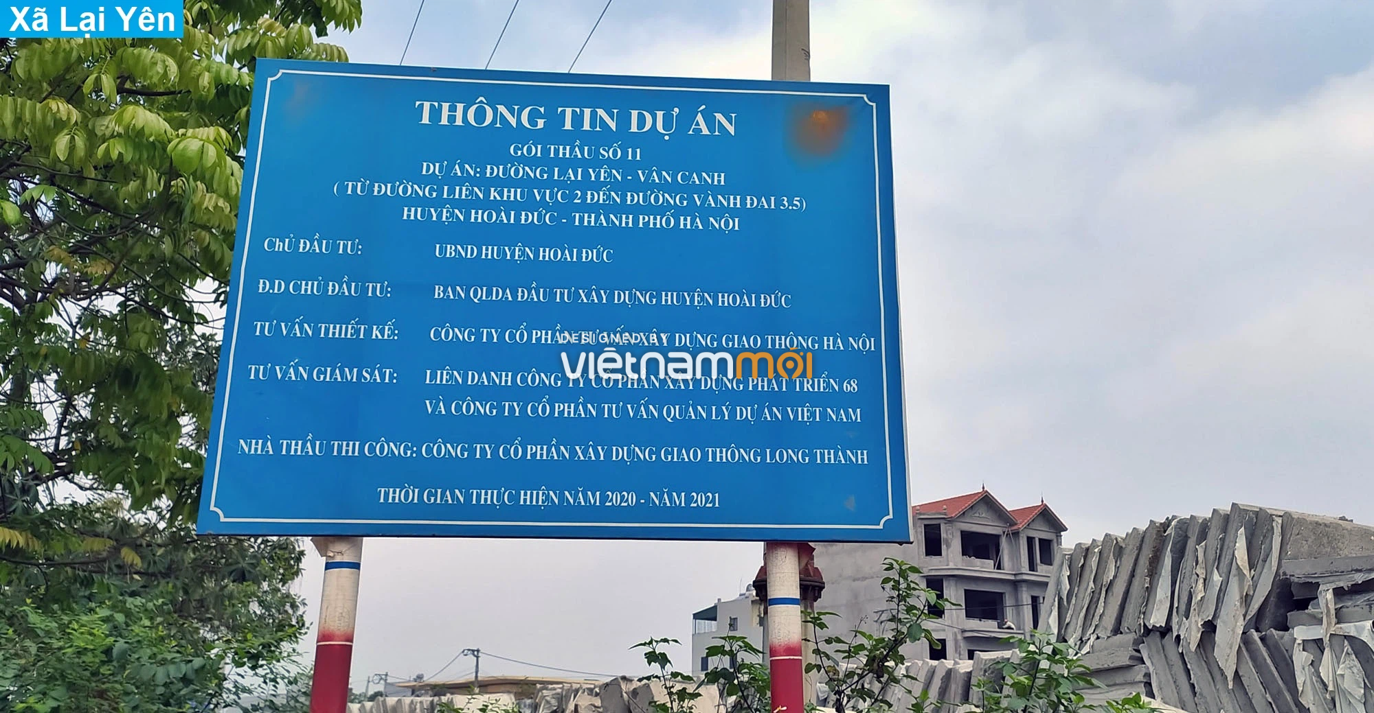 Toàn cảnh đường Lại Yên - Vân Canh đang mở theo quy hoạch ở Hà Nội - Ảnh 17. Toàn cảnh đường Lại Yên - Vân Canh đang mở theo quy hoạch ở Hà Nội - Ảnh 17.