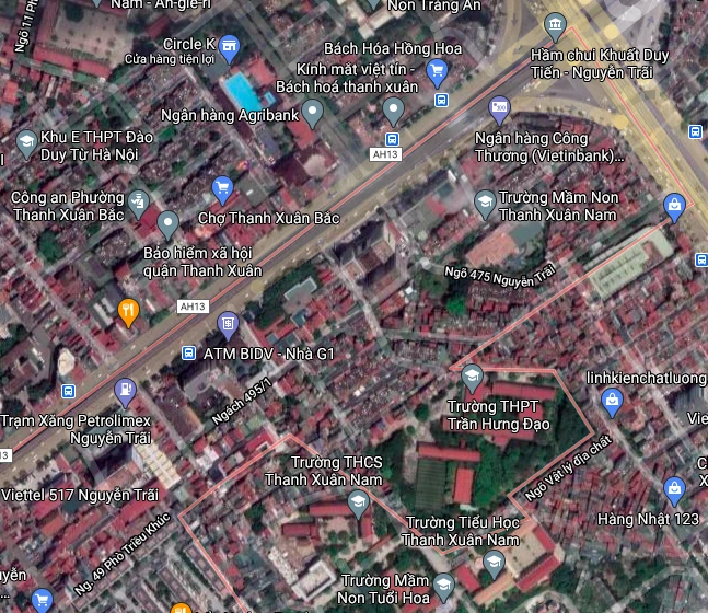 Đất dính quy hoạch ở phường Thanh Xuân Nam, Thanh Xuân, Hà Nội - Ảnh 2. Đất dính quy hoạch ở phường Thanh Xuân Nam, Thanh Xuân, Hà Nội - Ảnh 2.