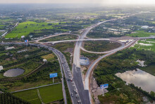 9 tuyến cao tốc dài 640 km được triển khai tại Đồng bằng sông Cửu Long trong 10 năm tới