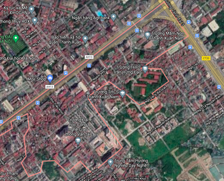 Đường sẽ mở ở phường Thanh Xuân Nam, Thanh Xuân, Hà Nội - Ảnh 2.