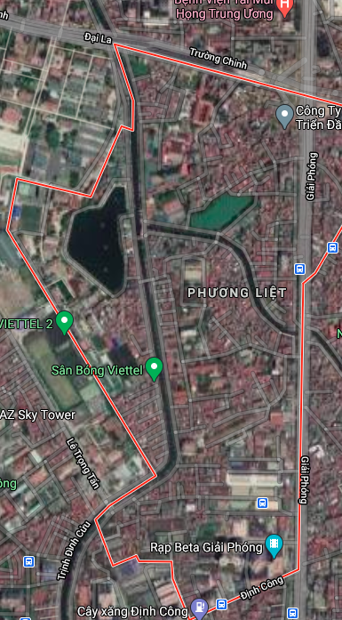 Đường sẽ mở ở phường Phương Liệt, Thanh Xuân, Hà Nội - Ảnh 2. Đường sẽ mở ở phường Phương Liệt, Thanh Xuân, Hà Nội - Ảnh 2.