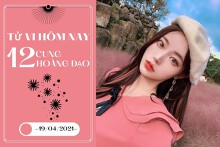 Tử vi hôm nay (19/4/2021) của 12 cung hoàng đạo: Song Ngư quý nhân trợ giúp, Kim Ngưu có mối quan hệ phức tạp