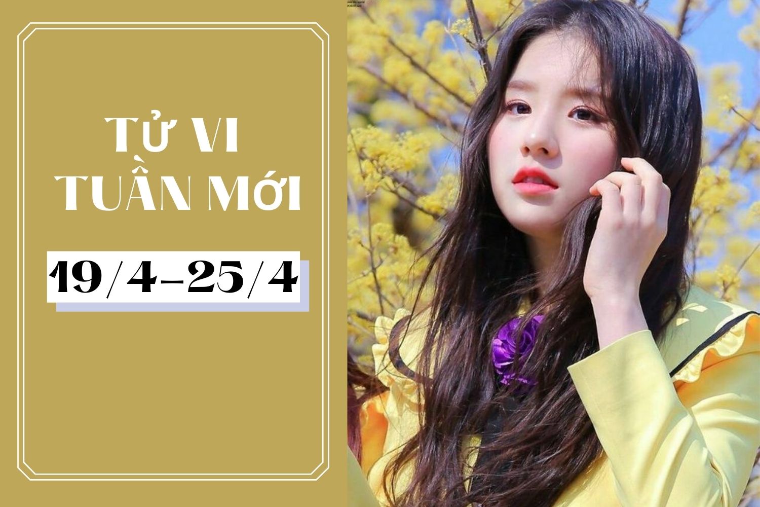 Tử vi tuần mới của 12 con giáp, 12 cung hoàng đạo (19/4-25/4): Tuần mới mang đến rất nhiều điều mới mẻ - Ảnh 1. Tử vi tuần mới của 12 con giáp, 12 cung hoàng đạo (19/4-25/4): Tuần mới mang đến rất nhiều điều mới mẻ - Ảnh 1.