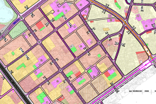 Bản đồ quy hoạch giao thông phường Thanh Xuân Trung, Thanh Xuân, Hà Nội