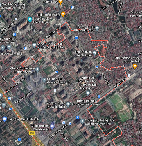 Đất dính quy hoạch ở phường Thanh Xuân Trung, Thanh Xuân, Hà Nội - Ảnh 2.