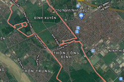 Kế hoạch sử dụng đất xã Đình Xuyên, Gia Lâm, Hà Nội năm 2021