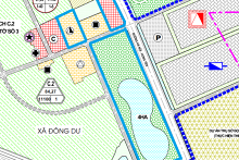 Đất dính quy hoạch ở xã Đông Dư, Gia Lâm, Hà Nội