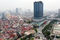 Kế hoạch sử dụng đất phường Khương Mai, Thanh Xuân, Hà Nội năm 2021