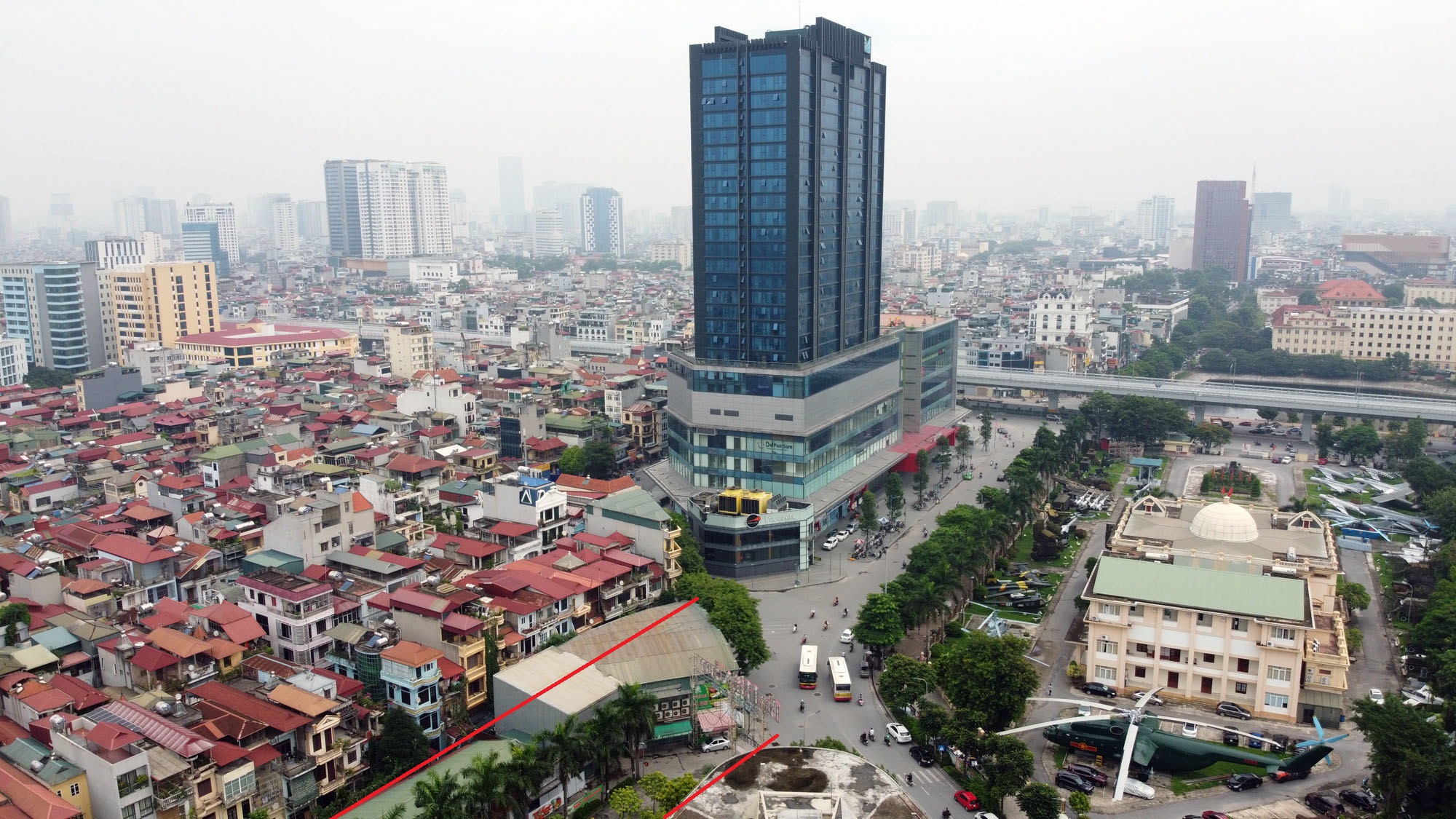 Kế hoạch sử dụng đất phường Khương Mai, Thanh Xuân, Hà Nội năm 2021 - Ảnh 1. Kế hoạch sử dụng đất phường Khương Mai, Thanh Xuân, Hà Nội năm 2021 - Ảnh 1.