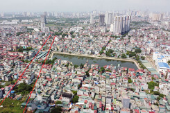 Kế hoạch sử dụng đất phường Khương Đình, Thanh Xuân, Hà Nội năm 2021