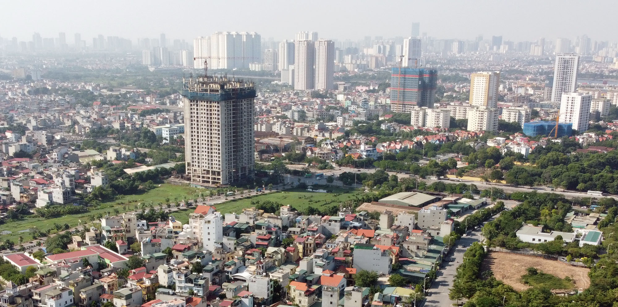 Chuẩn bị lên quận, Thanh Trì cần đẩy nhanh phê duyệt quy hoạch - Ảnh 1.