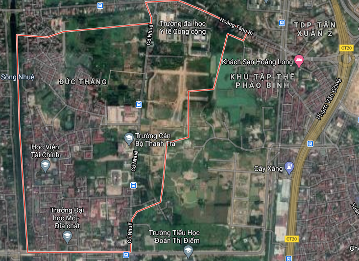 Đường sẽ mở ở phường Đức Thắng, Bắc Từ Liêm, Hà Nội - Ảnh 2.