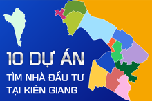 [Infographic] 10 dự án tìm nhà đầu tư tại Kiên Giang