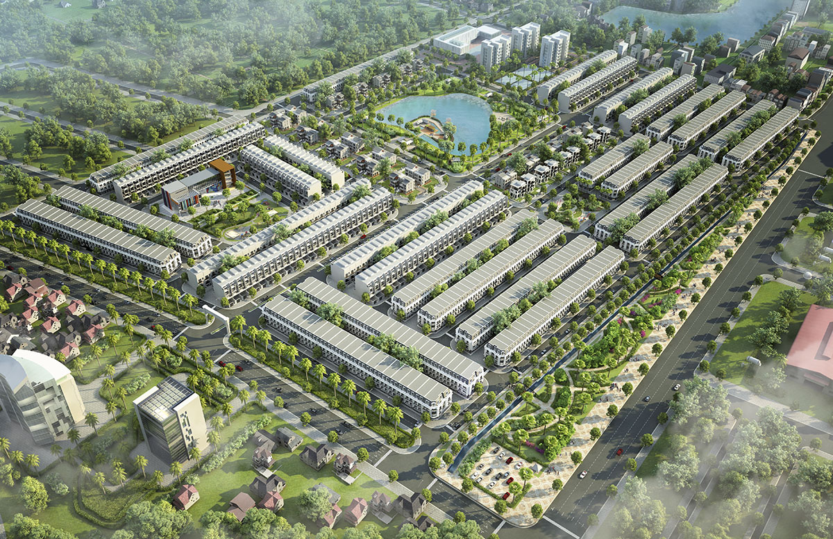 Bắc Giang: 27/56 dự án khu đô thị, khu dân cư đủ điều kiện chuyển nhượng - Ảnh 1. Bắc Giang: 27/56 dự án khu đô thị, khu dân cư đủ điều kiện chuyển nhượng - Ảnh 1.