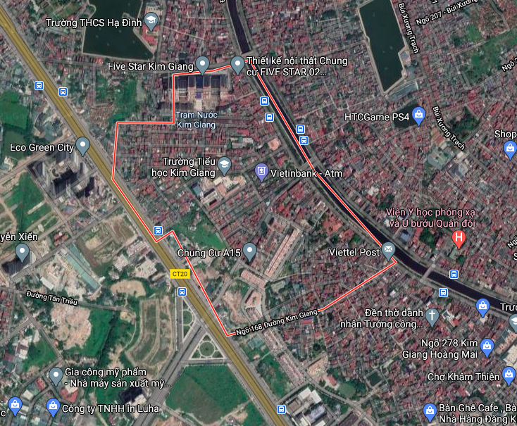 Kế hoạch sử dụng đất phường Kim Giang, Thanh Xuân, Hà Nội năm 2021 - Ảnh 2. Kế hoạch sử dụng đất phường Kim Giang, Thanh Xuân, Hà Nội năm 2021 - Ảnh 2.