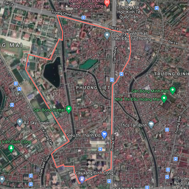 Kế hoạch sử dụng đất phường Phương Liệt, Thanh Xuân, Hà Nội năm 2021 - Ảnh 2.