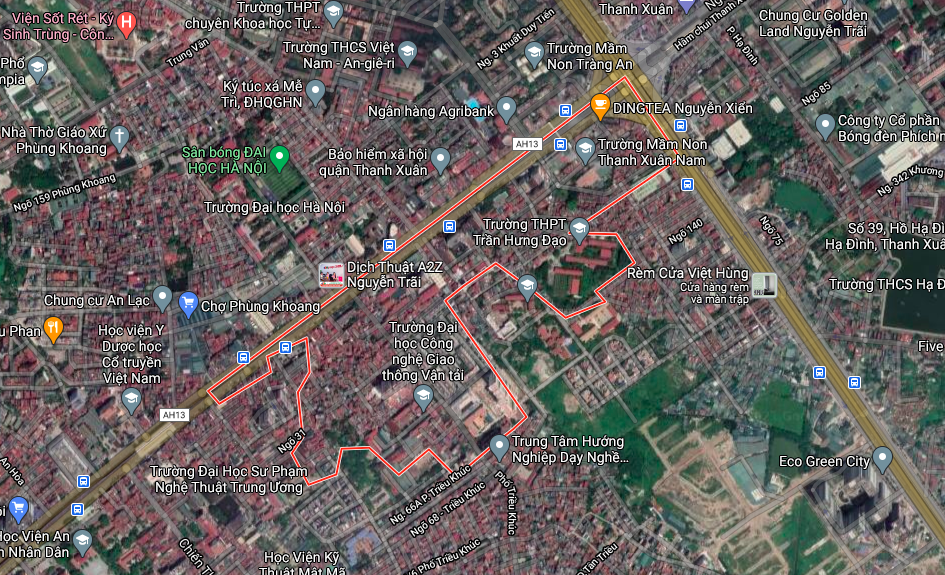 Kế hoạch sử dụng đất phường Thanh Xuân Nam, Thanh Xuân, Hà Nội năm 2021 - Ảnh 2. Kế hoạch sử dụng đất phường Thanh Xuân Nam, Thanh Xuân, Hà Nội năm 2021 - Ảnh 2.