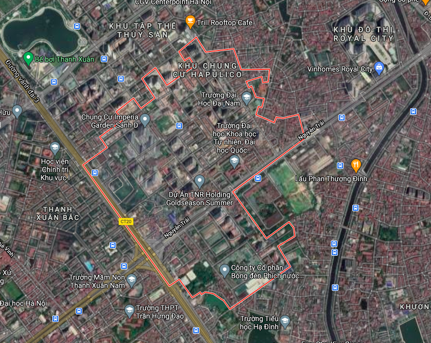 Kế hoạch sử dụng đất phường Thanh Xuân Trung, Thanh Xuân, Hà Nội năm 2021 - Ảnh 2. Kế hoạch sử dụng đất phường Thanh Xuân Trung, Thanh Xuân, Hà Nội năm 2021 - Ảnh 2.