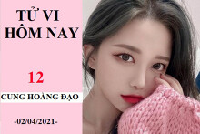 Tử vi hôm nay (2/4/2021) của 12 cung hoàng đạo: Ma Kết vận đỏ vây quanh, Cự giải quý nhân soi đường