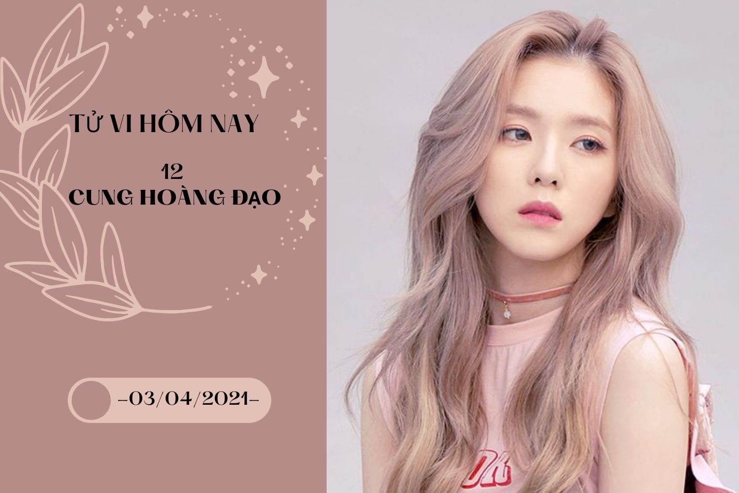 Tử vi hôm nay (3/4/2021) của 12 cung hoàng đạo: Xử Nữ cẩn thận lời ăn tiếng nói, Kim Ngưu tình duyên nở hoa - Ảnh 1. Tử vi hôm nay (3/4/2021) của 12 cung hoàng đạo: Xử Nữ cẩn thận lời ăn tiếng nói, Kim Ngưu tình duyên nở hoa - Ảnh 1.