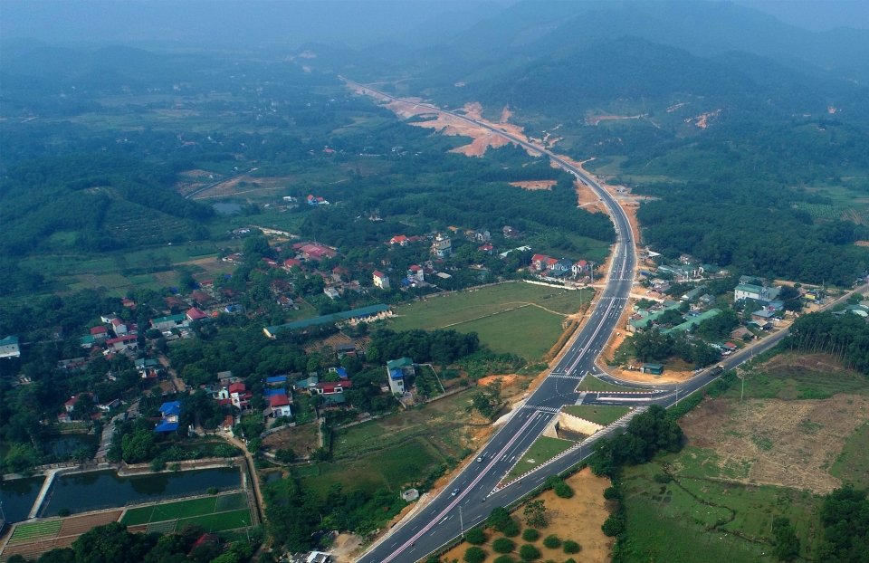Điều chỉnh cục bộ quy hoạch đường Vành đai 5 - Ảnh 1. Điều chỉnh cục bộ quy hoạch đường Vành đai 5 - Ảnh 1.