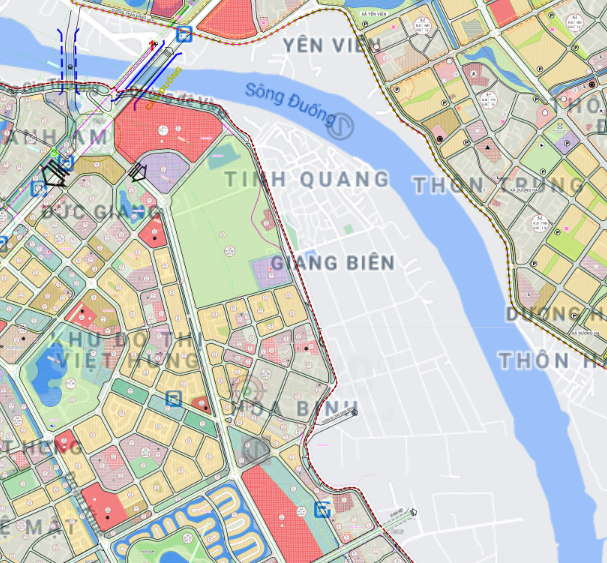 Bản đồ quy hoạch sử dụng đất phường Giang Biên, Long Biên, Hà Nội - Ảnh 2. Bản đồ quy hoạch sử dụng đất phường Giang Biên, Long Biên, Hà Nội - Ảnh 2.