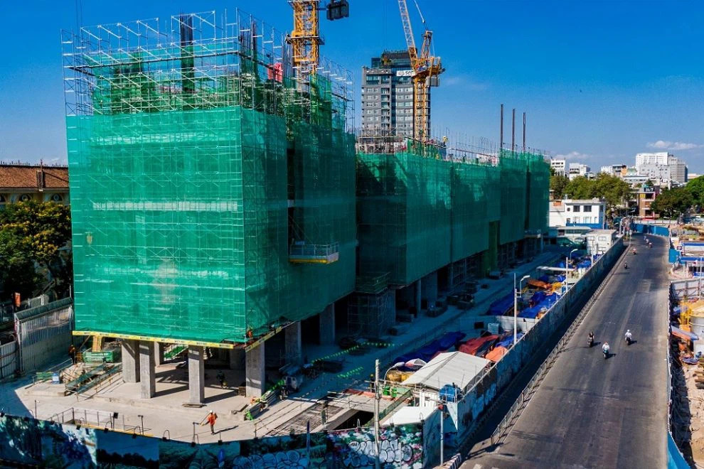 Vay hơn 10.000 tỷ trái phiếu, chủ đầu tư siêu dự án tại tứ giác Bến Thành trả lãi bao nhiêu mỗi quý? - Ảnh 1.