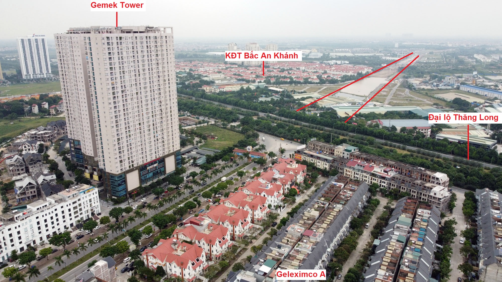 Kế hoạch sử dụng đất xã An Khánh, Hoài Đức, Hà Nội năm 2021 - Ảnh 1.