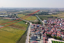 Kế hoạch sử dụng đất xã Liên Hà, Đông Anh, Hà Nội năm 2021