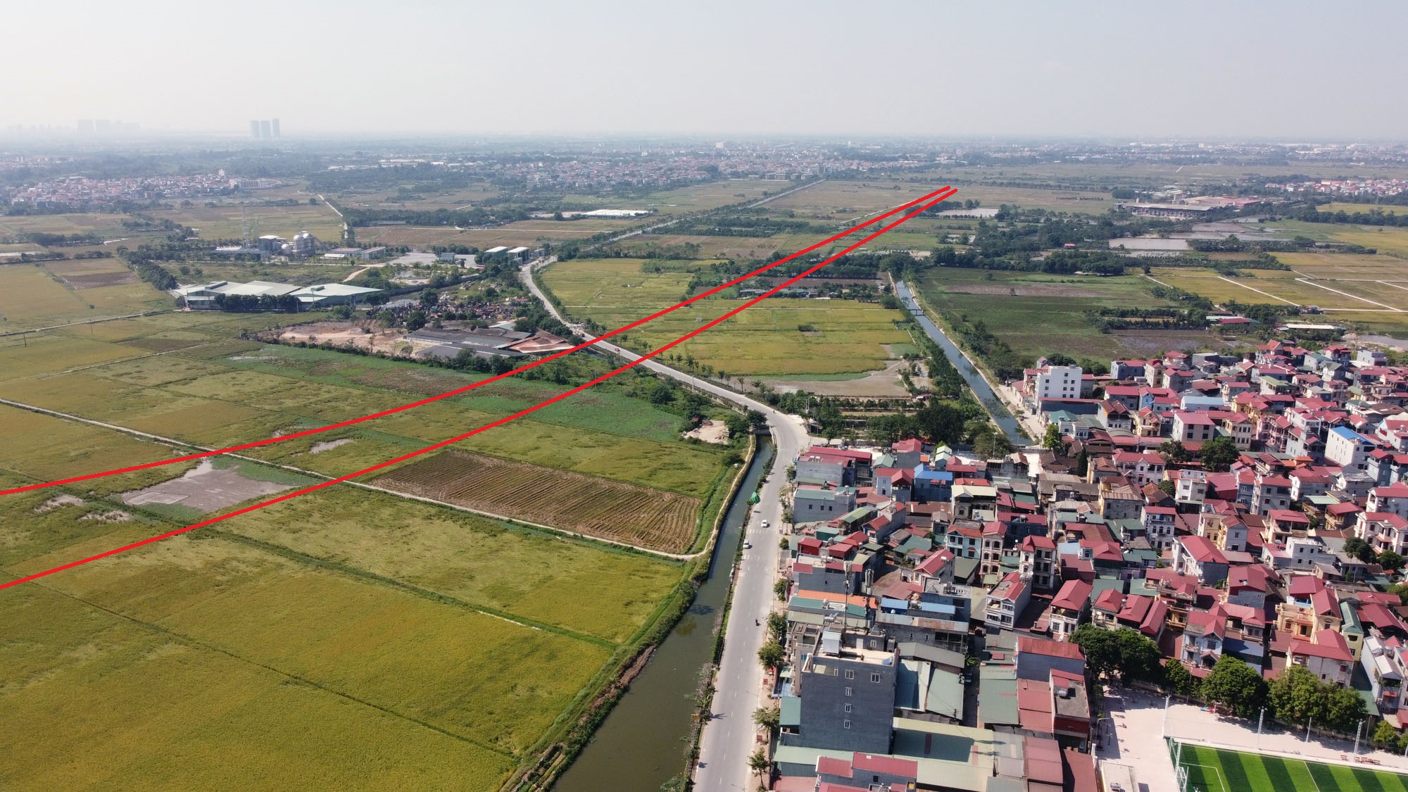 Kế hoạch sử dụng đất xã Liên Hà, Đông Anh, Hà Nội năm 2021 - Ảnh 1.