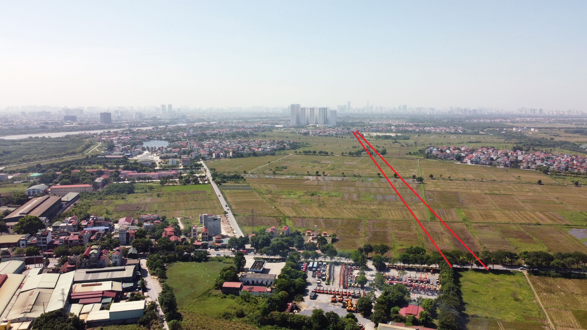 Kế hoạch sử dụng đất xã Mai Lâm, Đông Anh, Hà Nội năm 2021 - Ảnh 1. Kế hoạch sử dụng đất xã Mai Lâm, Đông Anh, Hà Nội năm 2021 - Ảnh 1.