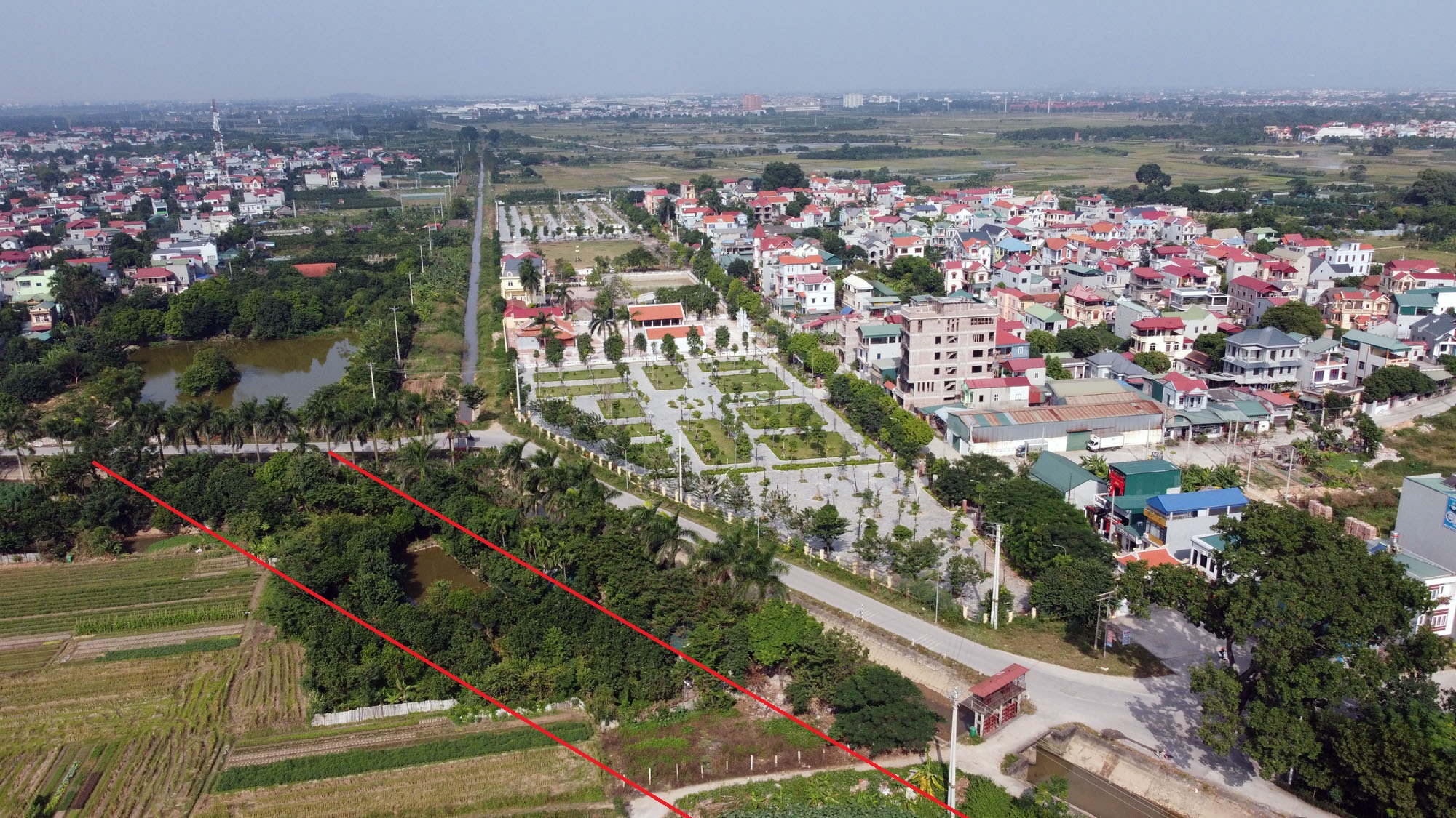 Kế hoạch sử dụng đất xã Bắc Hồng, Đông Anh, Hà Nội năm 2021 - Ảnh 1. Kế hoạch sử dụng đất xã Bắc Hồng, Đông Anh, Hà Nội năm 2021 - Ảnh 1.