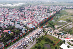 Kế hoạch sử dụng đất thị trấn Trạm Trôi, Hoài Đức, Hà Nội năm 2021