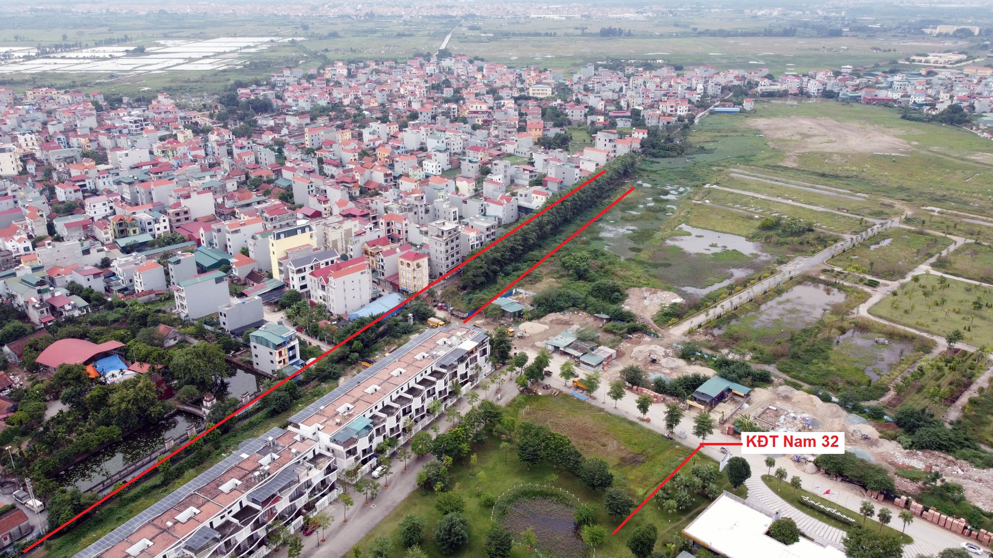 Kế hoạch sử dụng đất thị trấn Trạm Trôi, Hoài Đức, Hà Nội năm 2021 - Ảnh 1.