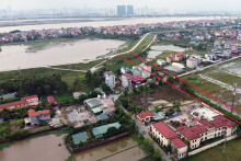 Kế hoạch sử dụng đất xã Hải Bối, Đông Anh, Hà Nội năm 2021