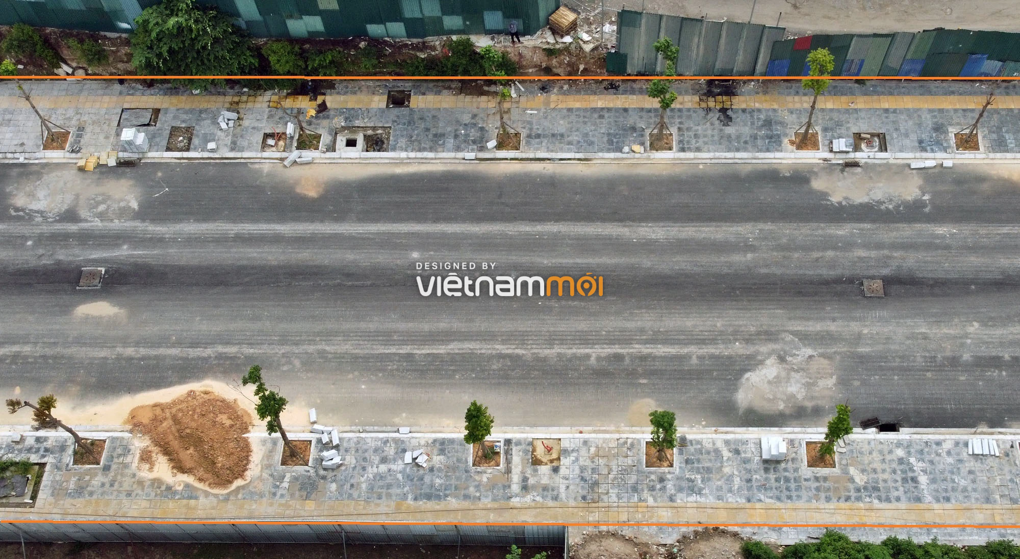 Toàn cảnh đường nối Tôn Thất Thuyết - Dương Đình Nghệ qua trụ sở Viettel đang mở theo quy hoạch ở Hà Nội - Ảnh 8.