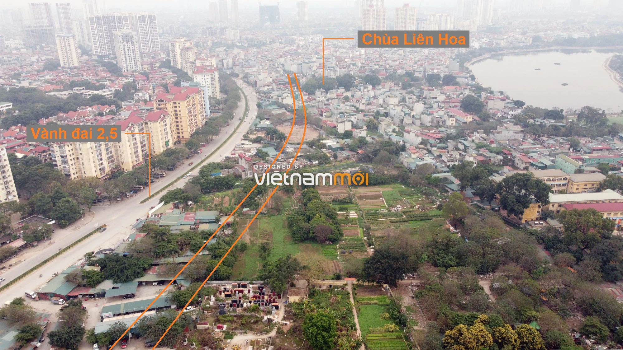 Đường sẽ mở theo quy hoạch ở phường Định Công, Hoàng Mai, Hà Nội (phần 4) - Ảnh 4. Đường sẽ mở theo quy hoạch ở phường Định Công, Hoàng Mai, Hà Nội (phần 4) - Ảnh 4.