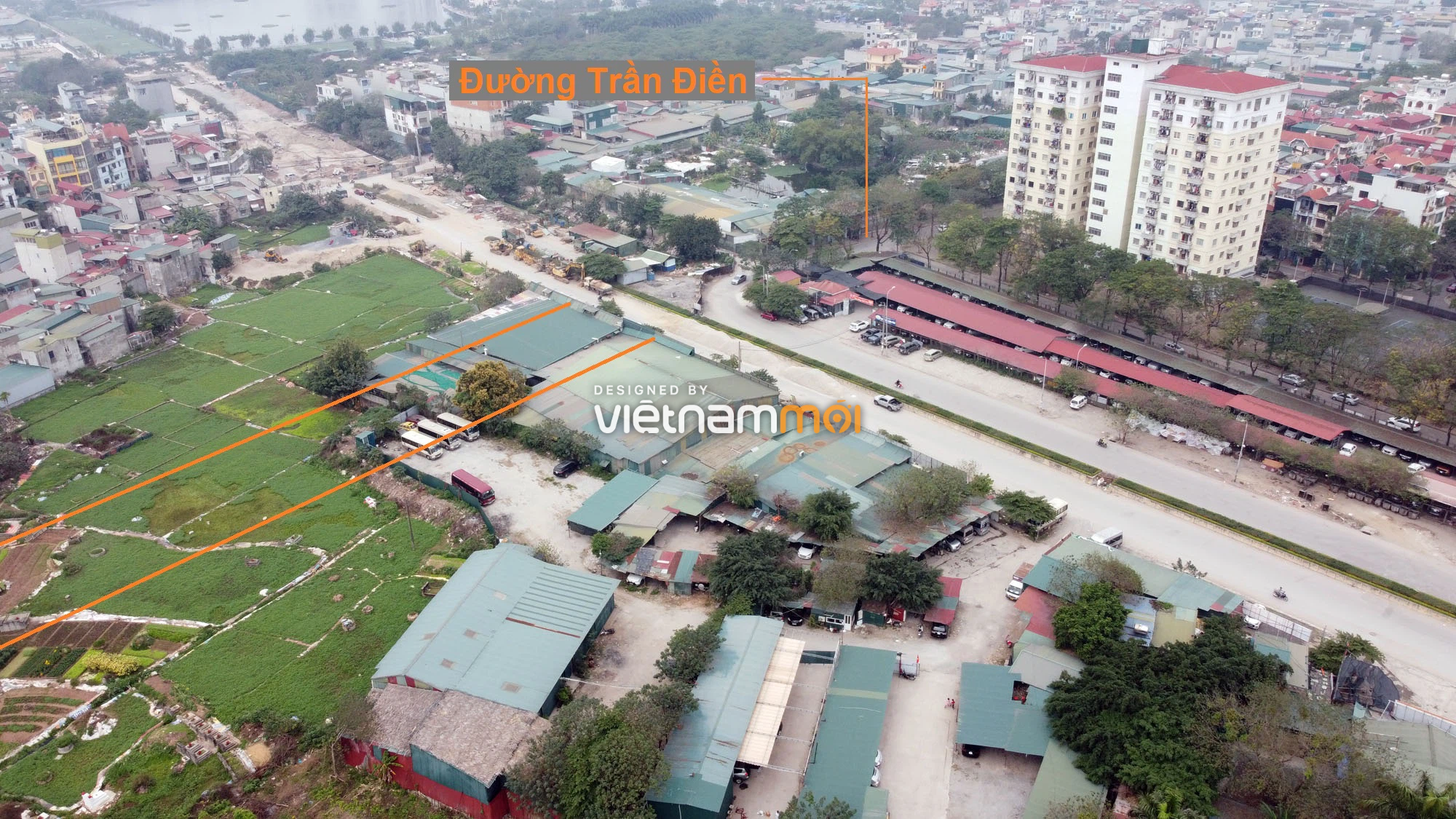 Đường sẽ mở theo quy hoạch ở phường Định Công, Hoàng Mai, Hà Nội (phần 4) - Ảnh 11. Đường sẽ mở theo quy hoạch ở phường Định Công, Hoàng Mai, Hà Nội (phần 4) - Ảnh 11.