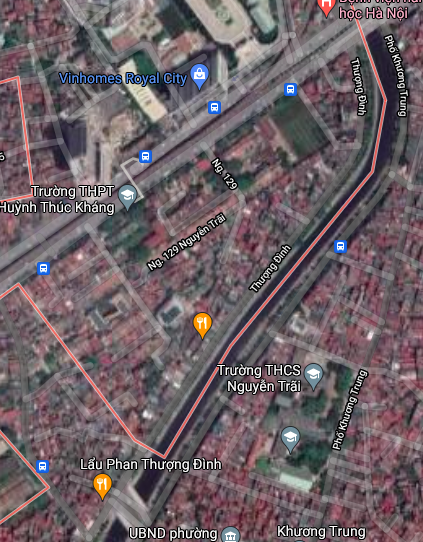 Đường sẽ mở ở phường Thượng Đình, Thanh Xuân, Hà Nội - Ảnh 2.