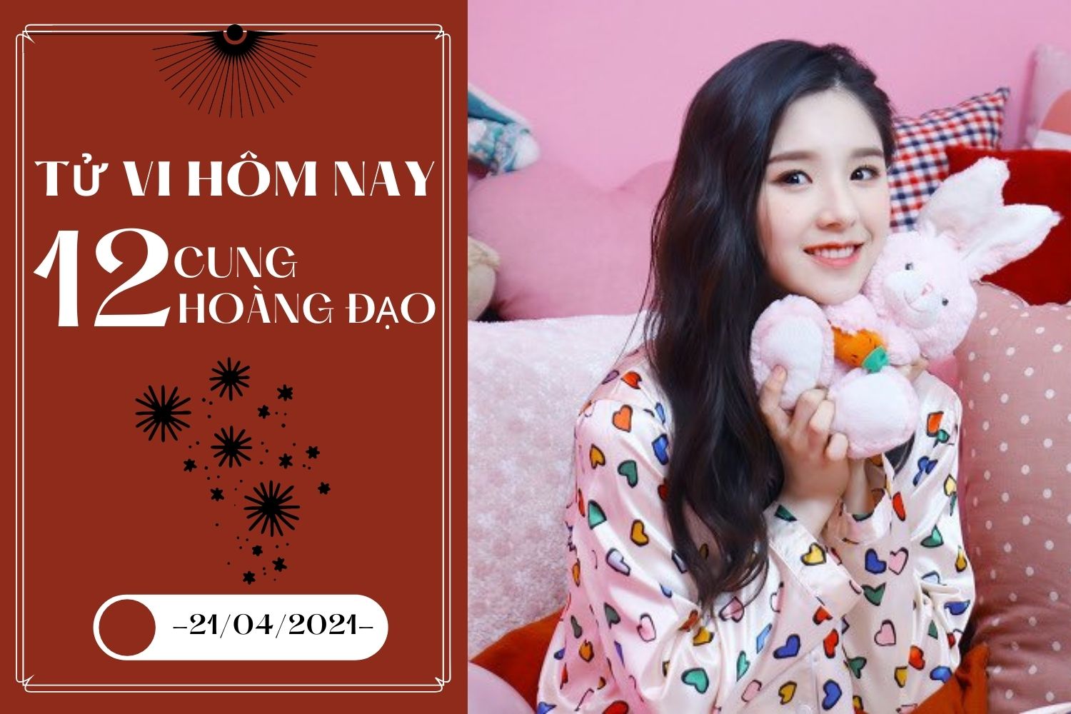 Tử vi hôm nay (21/4/2021) của 12 cung hoàng đạo: Bảo Bình gặp thử thách tình yêu, Ma Kết công việc suôn sẻ - Ảnh 1. Tử vi hôm nay (21/4/2021) của 12 cung hoàng đạo: Bảo Bình gặp thử thách tình yêu, Ma Kết công việc suôn sẻ - Ảnh 1.