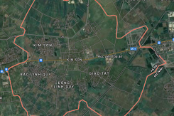 Kế hoạch sử dụng đất xã Kim Sơn, Gia Lâm, Hà Nội năm 2021