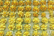 So sánh giá vàng hôm nay 20/4: Giá vàng bất ngờ quay đầu giảm tại một vài hệ thống
