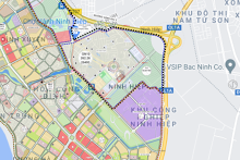 Bản đồ quy hoạch sử dụng đất xã Ninh Hiệp, Gia Lâm, Hà Nội thời kỳ 2021 - 2030