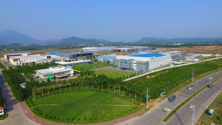 Các KCN tại Vĩnh Phúc thu hút được bao nhiêu dự án FDI? - Ảnh 1.