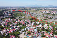 Kế hoạch sử dụng đất xã Vân Nội, Đông Anh, Hà Nội năm 2021