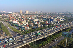 Duyệt kế hoạch sử dụng đất huyện Thanh Trì năm 2021, trong đó có dự án đường sắt đô thị số 1