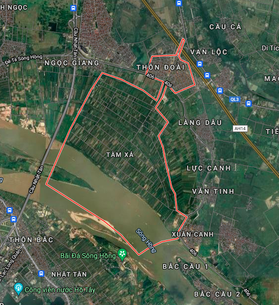Kế hoạch sử dụng đất xã Tàm Xá, Đông Anh, Hà Nội năm 2021 - Ảnh 2.