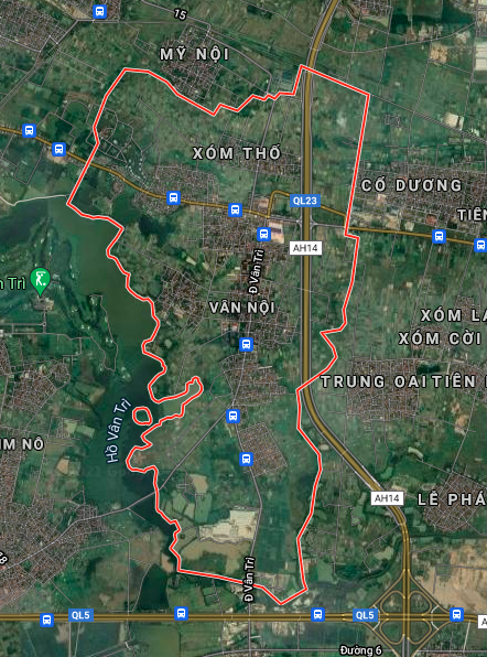 Kế hoạch sử dụng đất xã Vân Nội, Đông Anh, Hà Nội năm 2021 - Ảnh 2.